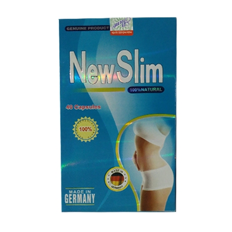 NEW SLIM GIÚP GIẢM CÂN NHANH CỦA ĐỨC - HỘP 40 VIÊN