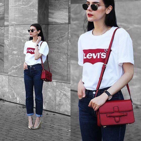 ÁO THUN CẶP TUỔI TEEN Levi’s