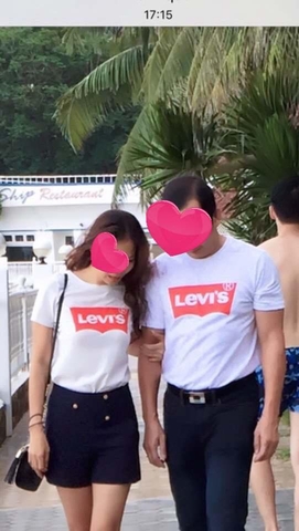 ÁO THUN CẶP  LEVIS CHO ĐÔI BẠN TRẺ hàng xách tay Mỹ,