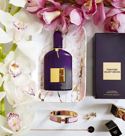 Nước hoa nữ Velvet Orchid của hãng TOM FORD - Perfumista 50ml