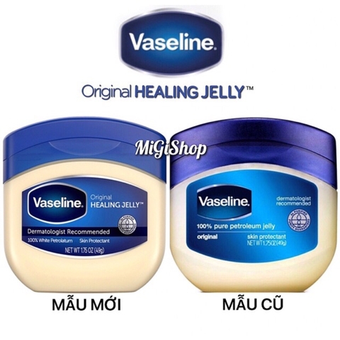 SÁP DƯỠNG ẨM VASELINE ORIGINAL HEALING JELLY - 368G