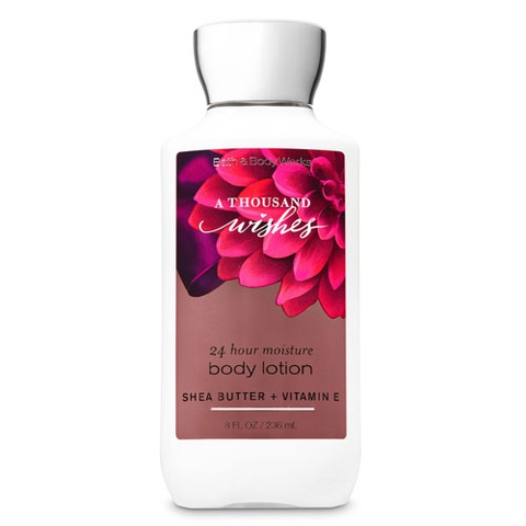 SỮA DƯỠNG THỂ BATH BODY WORKS A THOUSAND WISHES 236ML.