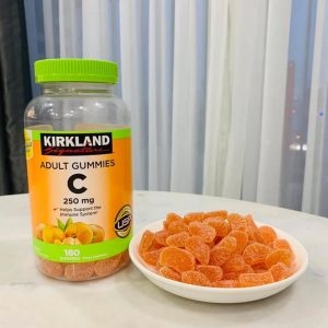 Kẹo Dẻo Bổ Sung Vitamin C Kirkland 250mg Cho Người Lớn