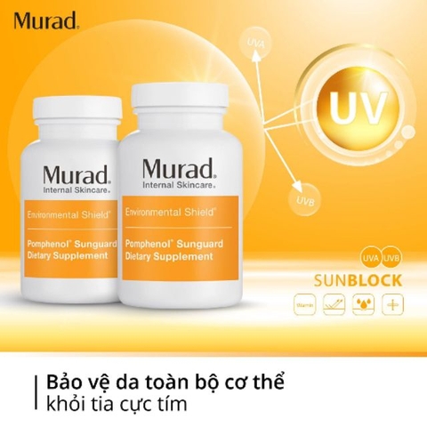 Viên Uống Chống Nắng Murad Internal Skincare Chính Hãng Của Mỹ