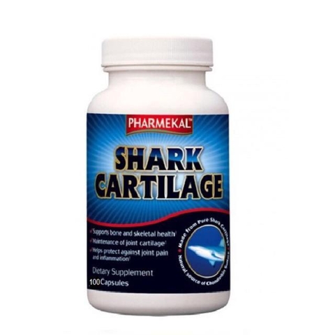 PHARMEKAL SHARK CARTILAGE PHỤC HỒI VÀ TÁI TẠO KHỚP 100 viên