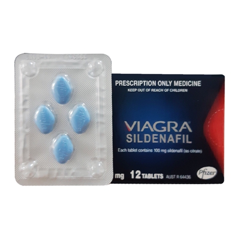 THUỐC CƯỜNG DƯƠNG VIAGRA SILDENAFIL 100MG AUST R64436