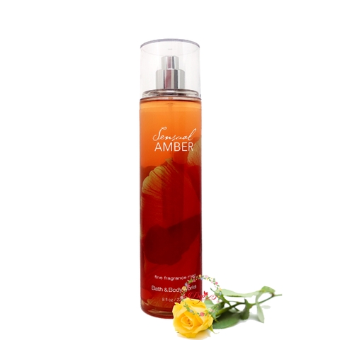 XỊT THƠM BODY VICTORIA SECRET AMBER ROMANCE 250ml