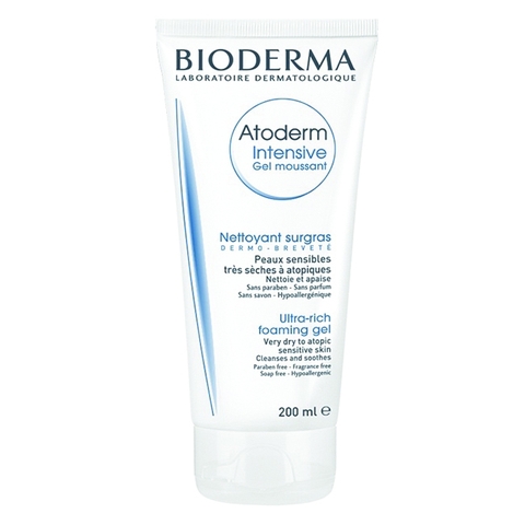 GEL LÀM SẠCH VÀ DỊU DA DÀNH CHO DA KHÔ BIODERMA  200ML