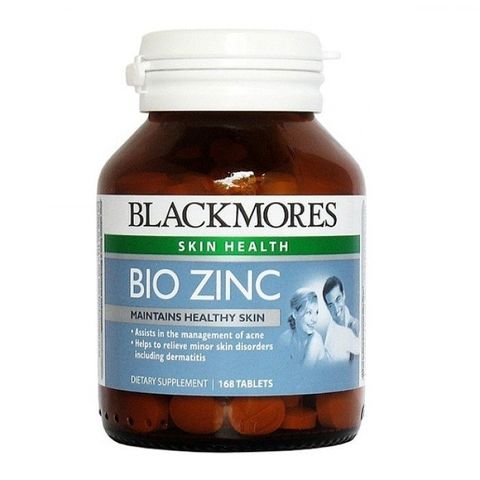 VIÊN UỐNG BỔ SUNG KẼM BLACKMORES BIO ZINC - 84 VIÊN