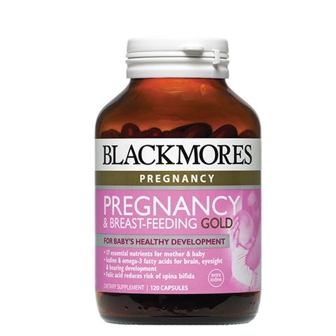 BLACKMORES PREGNANCY & BREAST-FEEDING GOLD