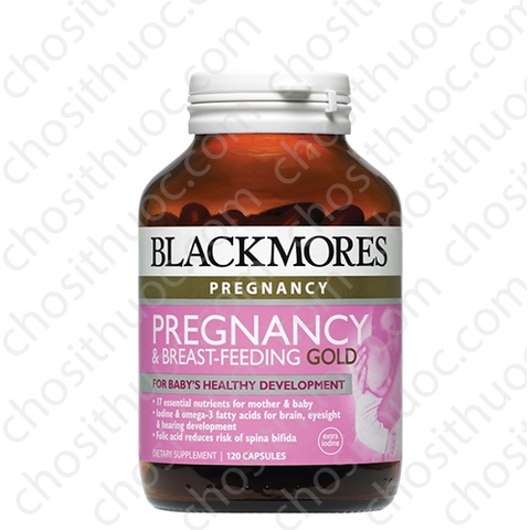 BLACKMORES PREGNANCY & BREAST-FEEDING GOLD