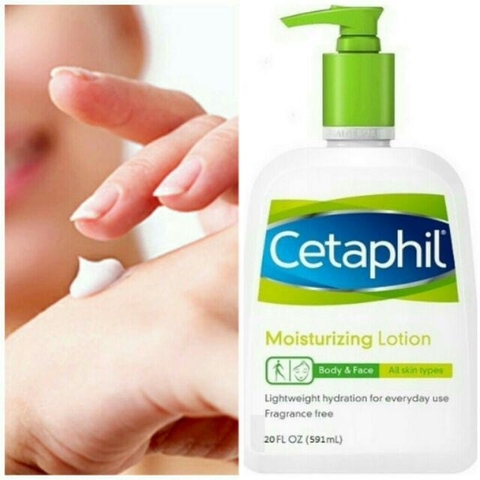 DƯỠNG THỂ CETAPHIL MOISTURIZING LOTION 591ml 