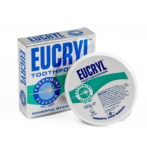 BỘT LÀM TRẮNG RĂNG EUCRYL 50GR 031