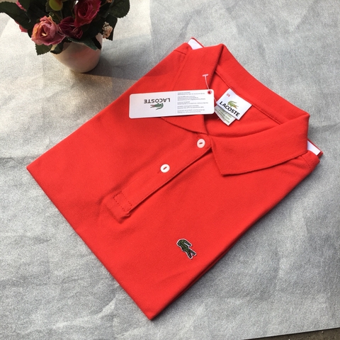 Áo cá sấu Lacoste chính hãng Nhập khẩu 100% Cotton