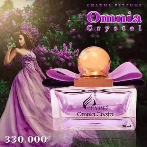 Nước hoa Charme Omnia Crystal 30ml