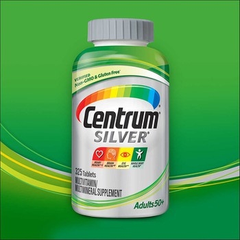 VIÊN UỐNG BỔ SUNG MULTIVITAMIN CHO CẢ NAM VÀ NỮ CENTRUM SILVER ADULTS 50+ - 325V