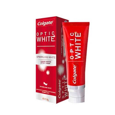 Kem đánh răng siêu trắng răng Colgate Optic White 127gr