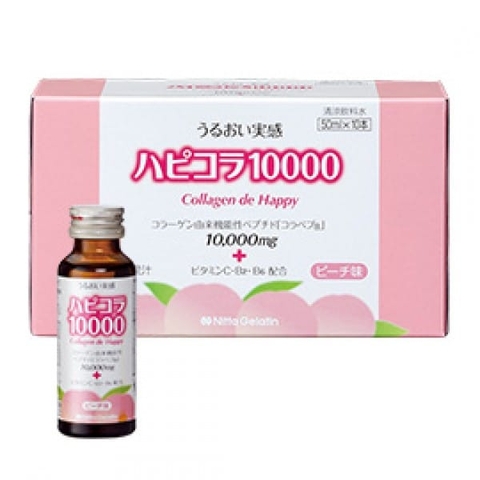 NƯỚC UỐNG COLLAGEN DE HAPPY 10000MG DẠNG NƯỚC