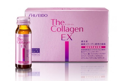 COLLAGEN EX SHISEIDO HỘP 10 ỐNG X50ML NHẬT BẢN