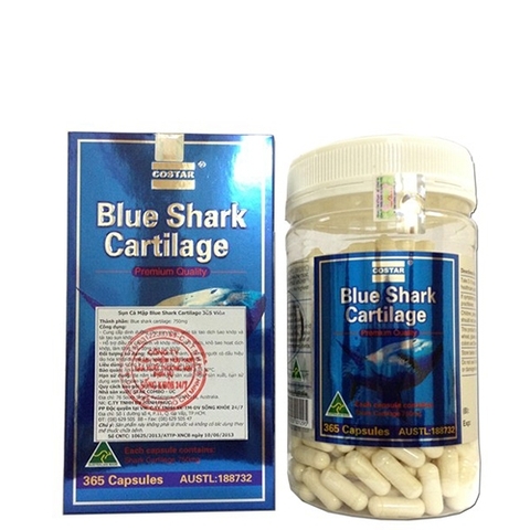 Sụn cá mập COSTAR BLUE SHARK CARTILAGE 750MG