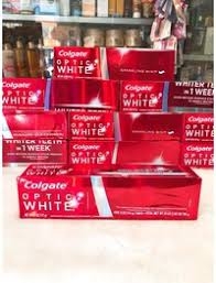 Kem đánh răng siêu trắng răng Colgate Optic White 127gr