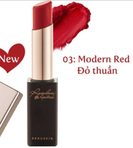 SON LÌ BEAUSKIN ROSEDEW MATTE CREAMY LIPSTICK 03