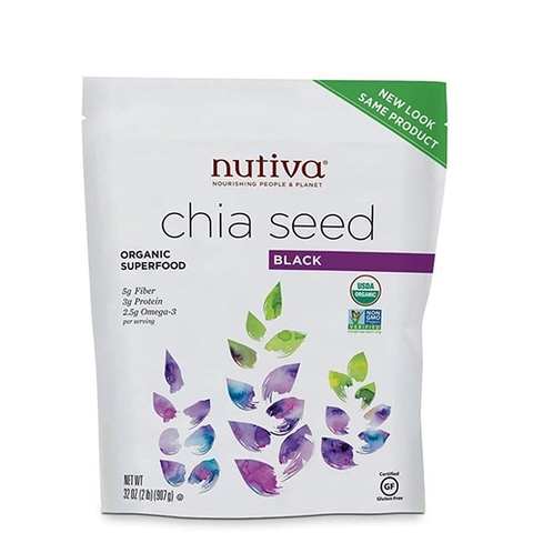 HẠT CHIA NUTIVA USA Nutiva Organic Chia Seed USA 907g