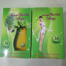 LOSS WEIGHT PHỤC LINH COLLAGEN 36 viên - Phục linh con công giảm cân cao cấp