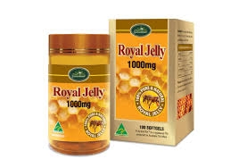 SỮA ONG CHÚA  ROYAL JELLY 1450MG USA