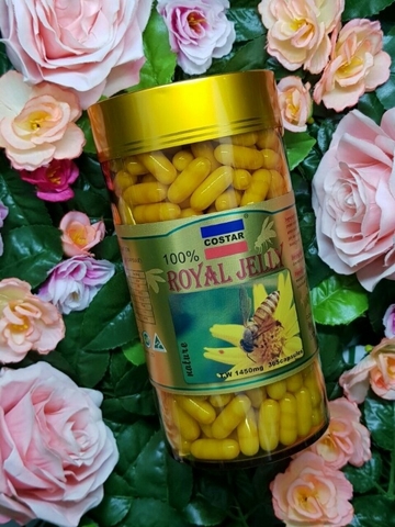 SỮA ONG CHÚA COSTAR ROYAL JELLY 1450MG 100 VIÊN