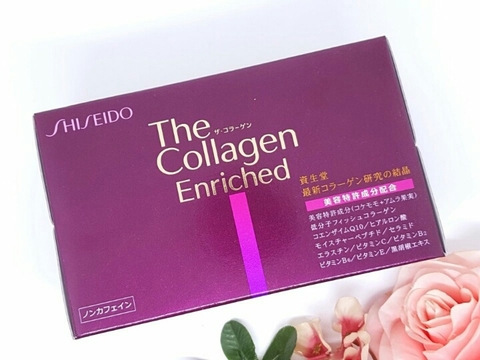 Nước Uống The Collagen Enriched Shiseido Nhật Bản