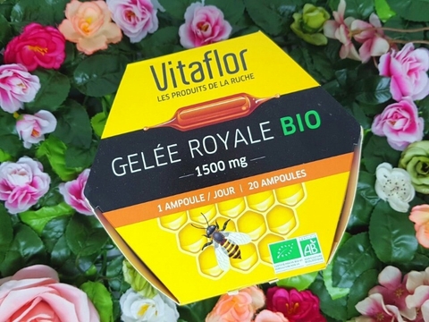Sữa Ong Chúa Vitaflor Bio 1500mg 20 Ống Của Pháp