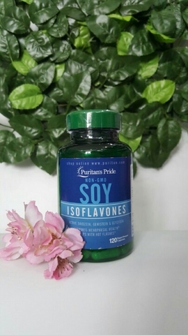 Mầm Đậu Nành Estrogen Non-GMO Soy Isoflavones, 120 viên