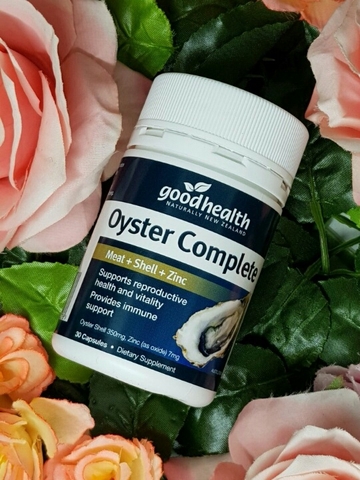 Tinh Chất Hàu Oyster Plus Goodhealth, 60 viên