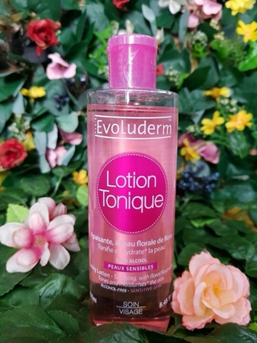 NƯỚC HOA HỒNG EVOLUDERM LOTION TONIQUE DƯỠNG ẨM CHO DA