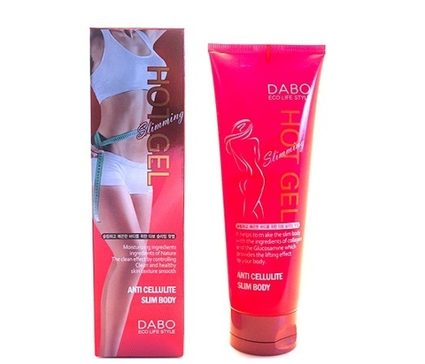 KEM TAN MỠ BỤNG SLIMMING HOT GEL DABO