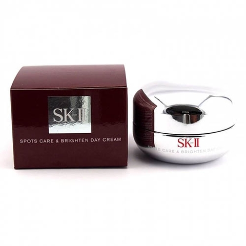 KEM DƯỠNG NGÀY SK-II WHITENING SPOTS CARE & BRIGHTEN DAY CREAM 25G