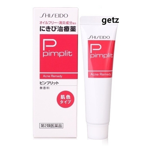 SHISEIDO PIMPLIT 18G GIÚP TIÊU DIỆT TẬN GỐC NHÂN MỤN, NGĂN SỰ HÌNH THÀNH NHÂN MỤN MỚI