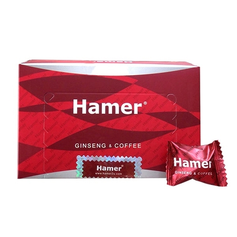 Kẹo sâm Hamer Mỹ nguyên hộp 30 viên