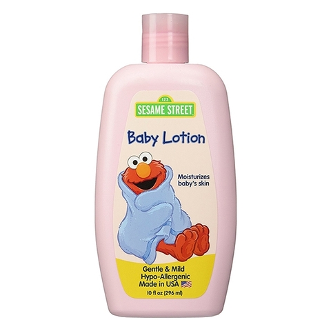 LOTION DƯỠNG ẨM CHO TRẺ SESAME STREET BABY LOTION 296ML