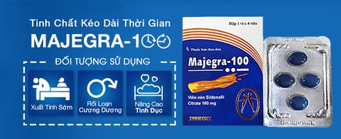 THUỐC CƯỜNG DƯƠNG MAJEGRA 50MG