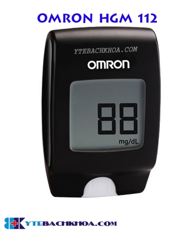 MÁY ĐO ĐƯỜNG HUYẾT OMRON HGM-112