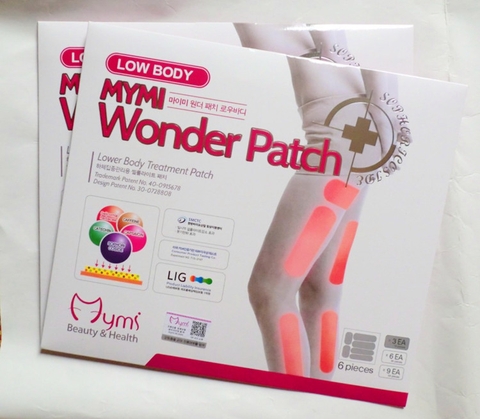 Miếng Dán Tan Mỡ Bụng Mymi Wonder Patch