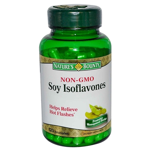 TINH CHẤT MẦM ĐẬU NÀNH NATURE'S BOUNTY NON-GMO SOY ISOFLAVONES