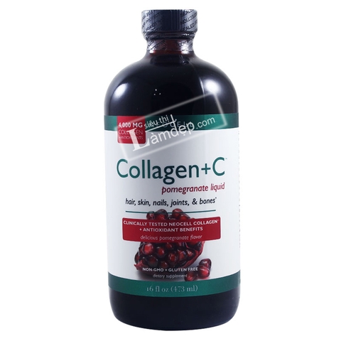 Super Collagen +C  H 2  (hàng Mỹ)