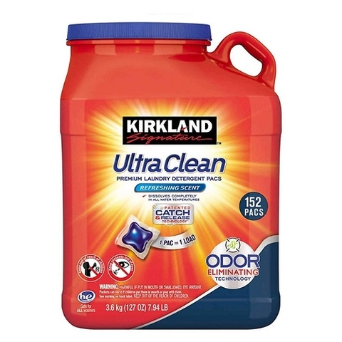 NƯỚC GIẶT KIRKLAND SIGNATURE ULTRA CLEAN 152 VIÊN