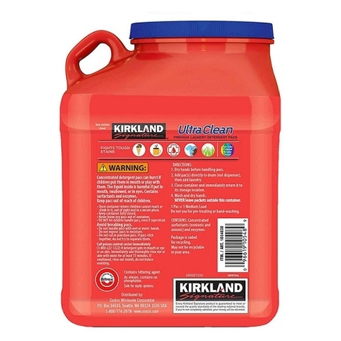 NƯỚC GIẶT KIRKLAND SIGNATURE ULTRA CLEAN 152 VIÊN