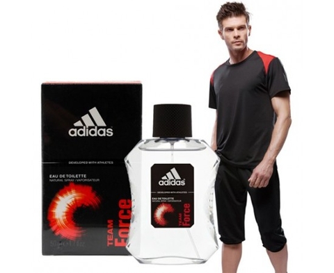 Nước hoa Adidas Team Force mùi hương thể thao, nam tính dành cho phái mạnh.