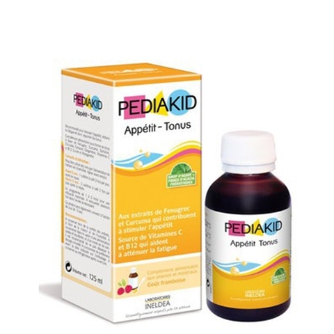 PEDIAKID GIÚP BÉ ĂN NGON 125ML giúp bé ăn ngon miệng