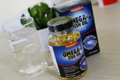 VIÊN UỐNG PHARMEKAL OMEGA 369 Fish Oil 1000mg usa